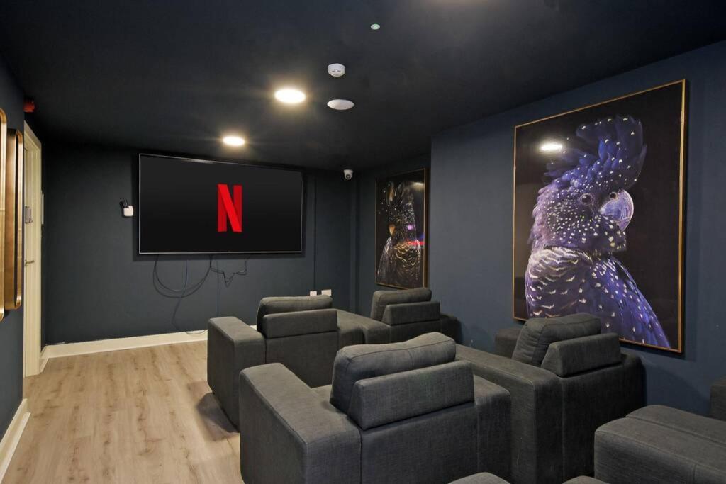 שפילד Modern, City Centre, Studio Apartment With Free Wifi, Gym Access, Netflix - West One מראה חיצוני תמונה