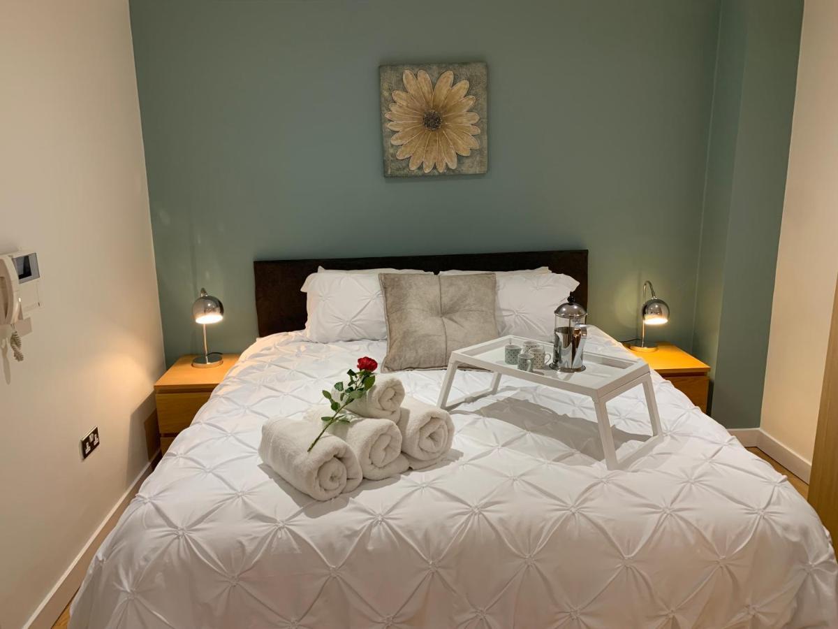 שפילד Modern, City Centre, Studio Apartment With Free Wifi, Gym Access, Netflix - West One מראה חיצוני תמונה